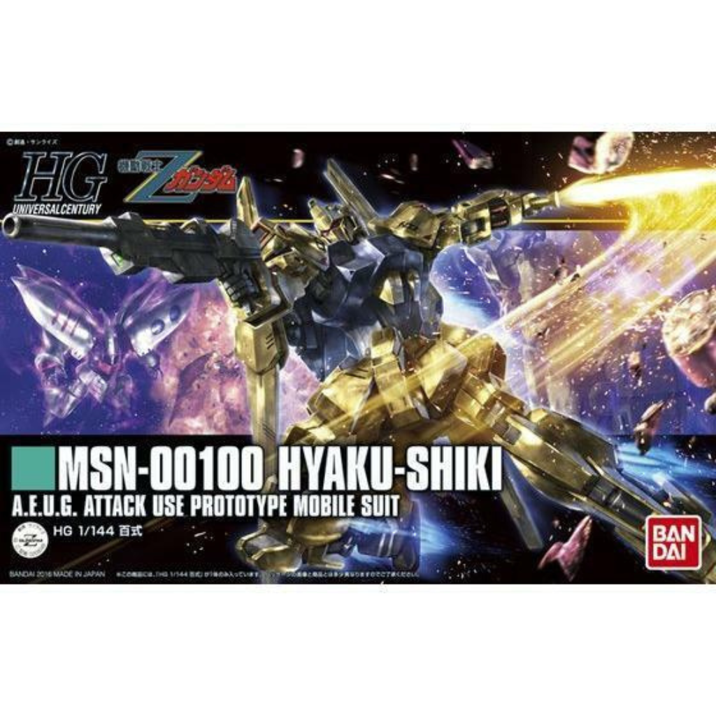 HGUC 1/144 HYAKUSHIKI Gundam Model Kit Bandai Default Title  