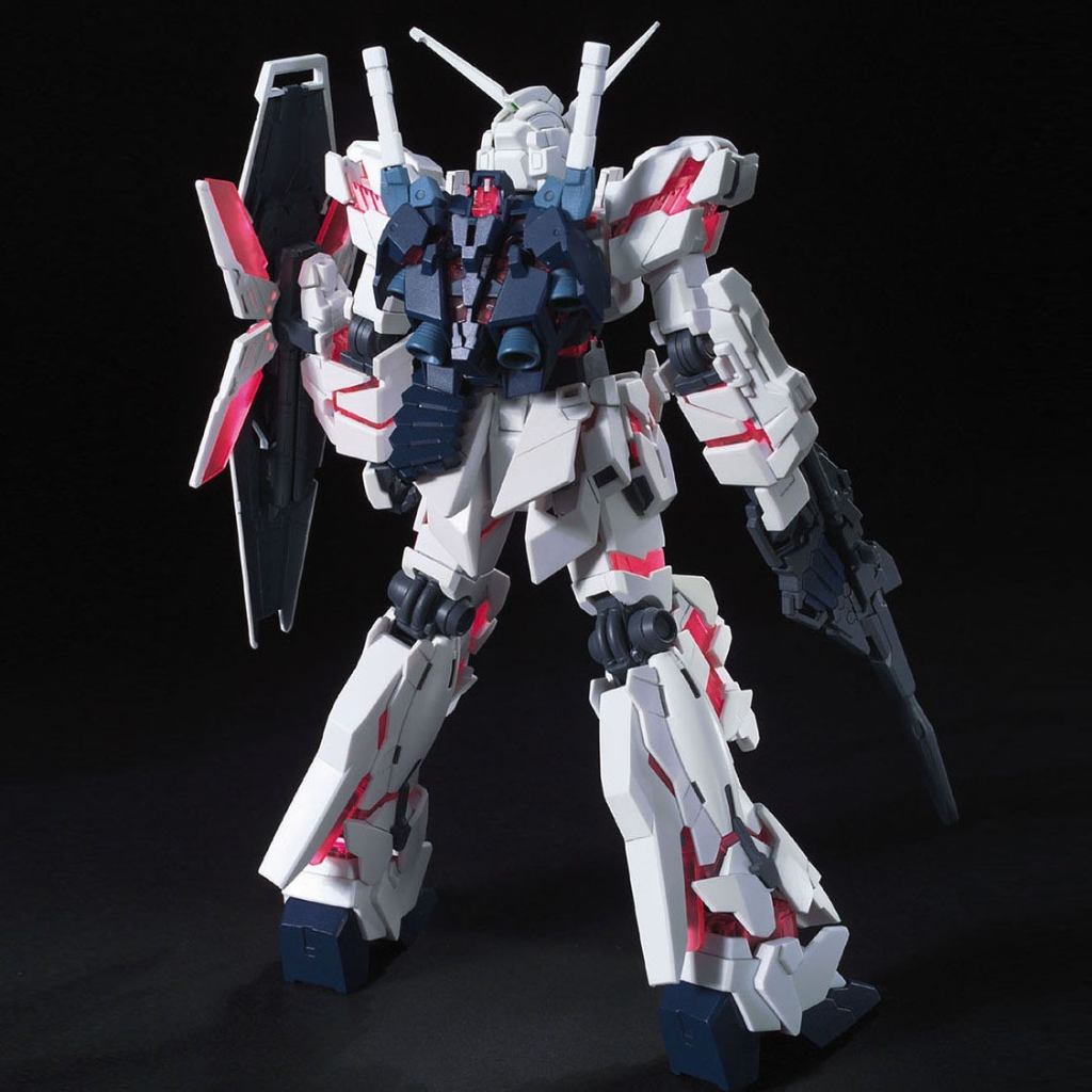 HGUC 1/144 RX0 UNICORN GUNDAM DESTROY MODE Gundam Model Kit Bandai   