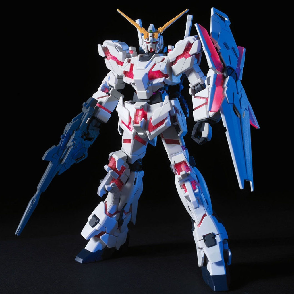 HGUC 1/144 RX0 UNICORN GUNDAM DESTROY MODE Gundam Model Kit Bandai   