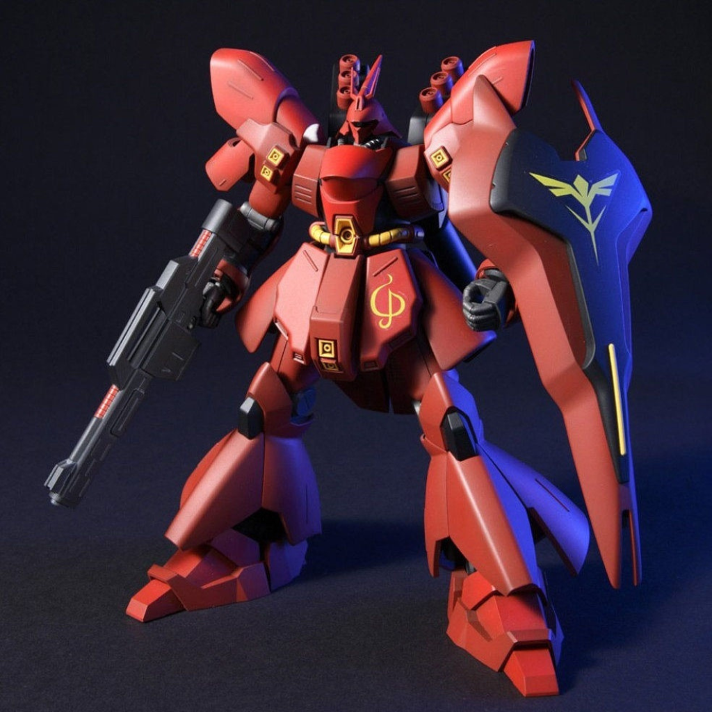 HGUC 1/144 SAZABI Gundam Model Kit Bandai   