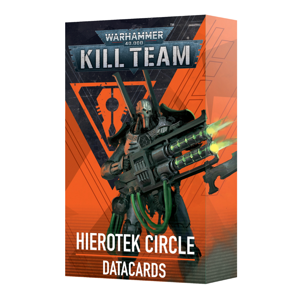 Kill Team Data Cards: Hierotek Circle Kill Team Games Workshop Default Title