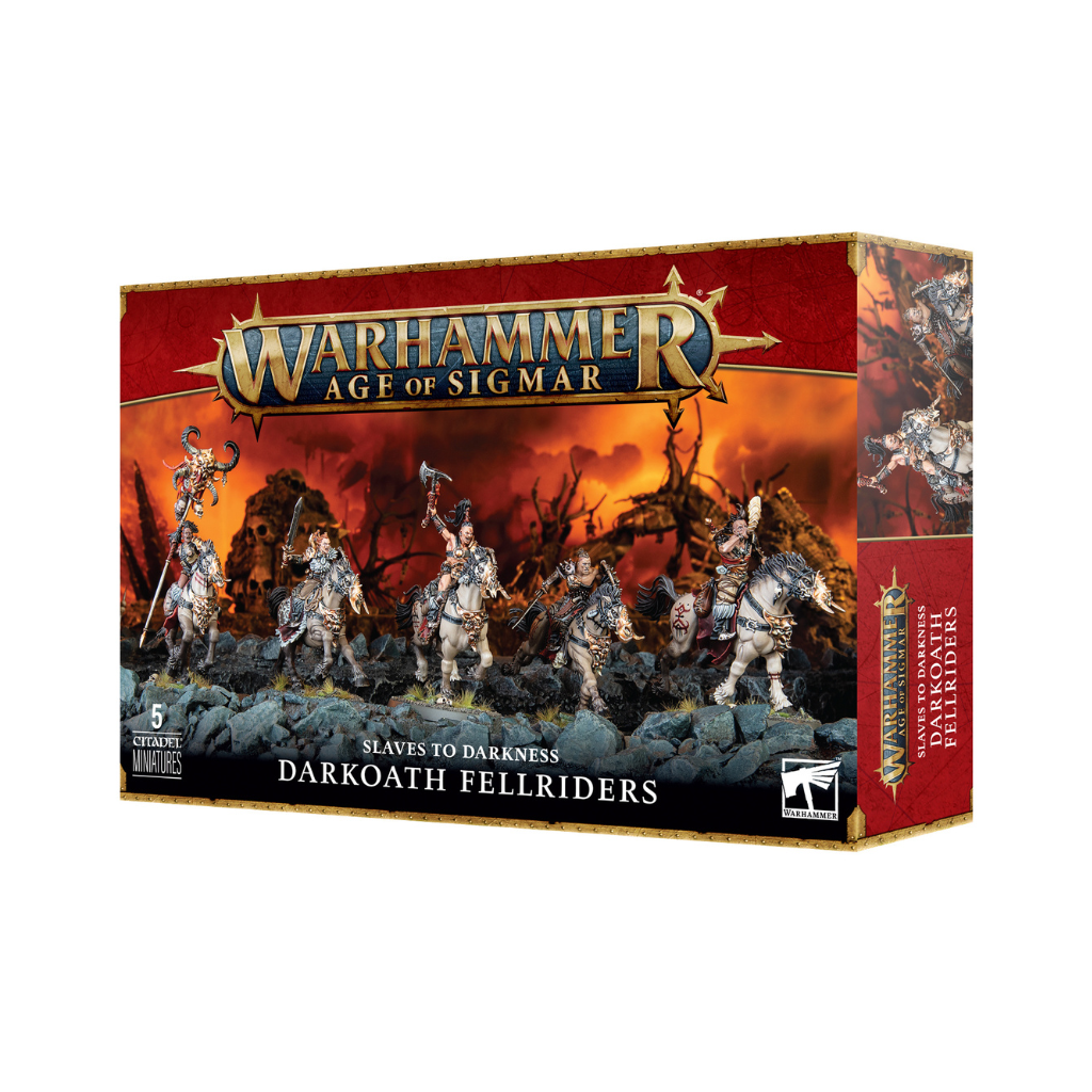 Slaves to Darkness: Darkoath Fellriders Slaves to Darkness Games Workshop Default Title  