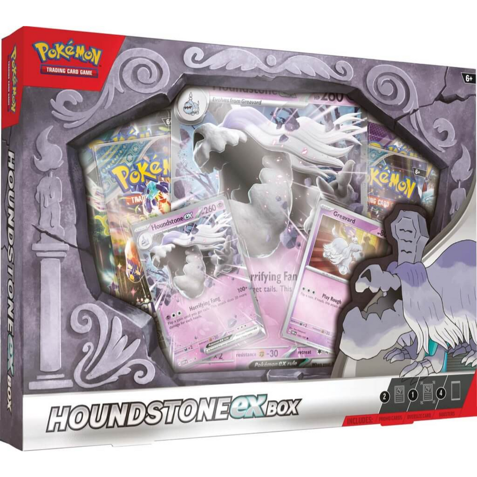 POKÉMON TCG Houndstone ex Box Pokémon Scarlet & Violet Pokémon TCG Default Title  