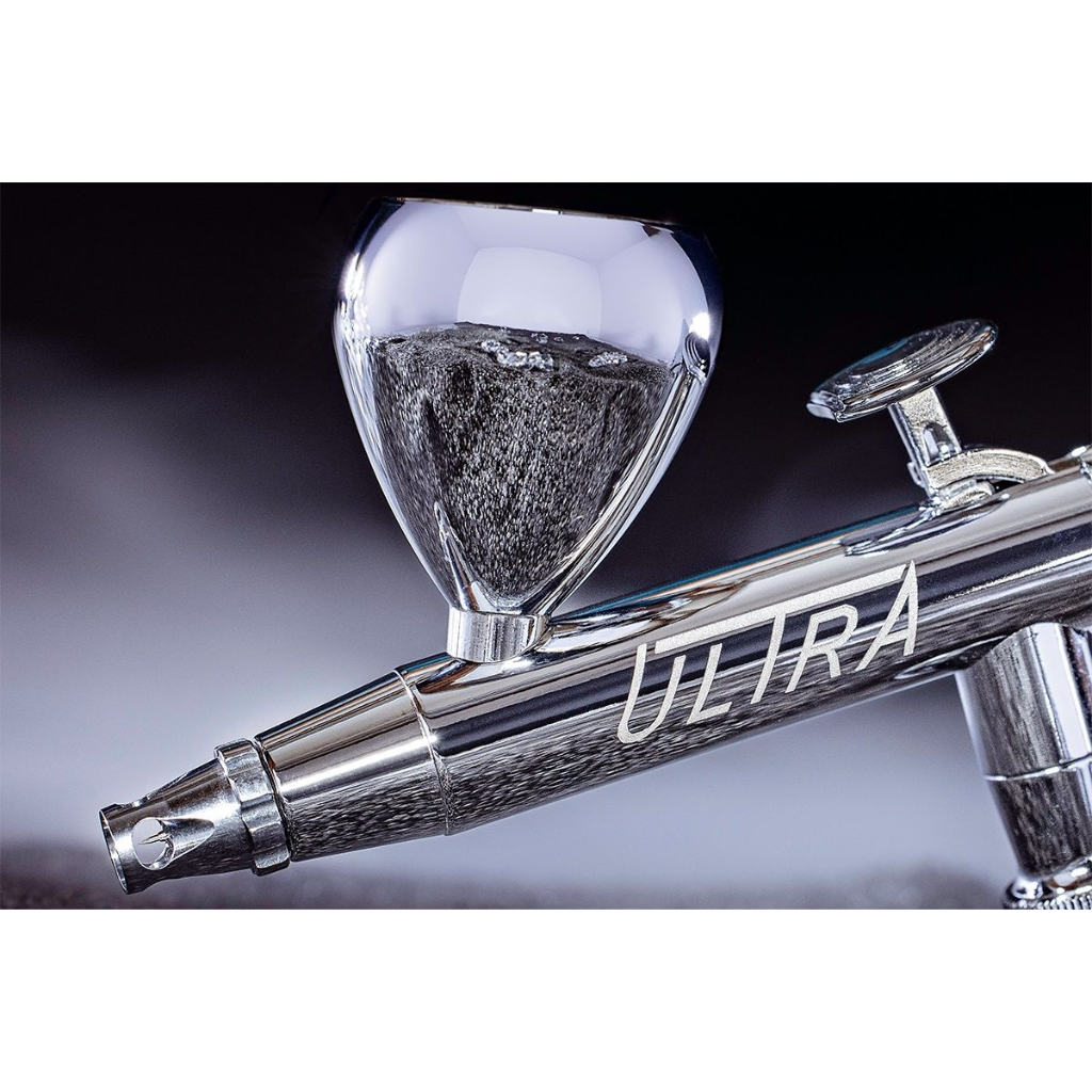 H&S Airbrushes - ULTRA 2024 Airbrush - 0.45mm Needle 5ml Cup Harder & Steenbeck Harder & Steenbeck