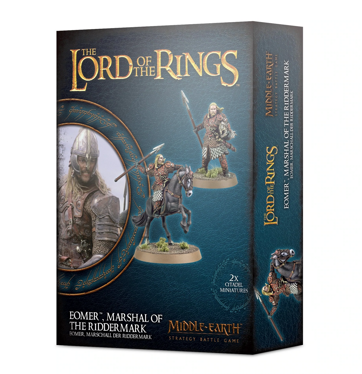 Eomer Marshal Of The Riddermark Middle-earth™ Strategy Battle Game Games Workshop   