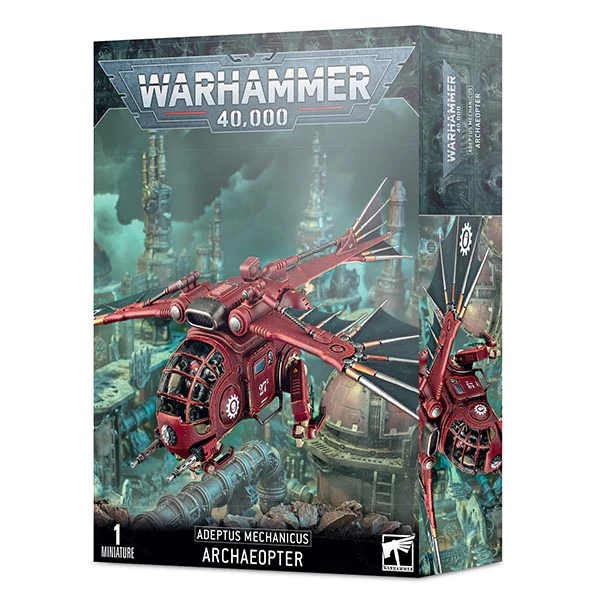 Archaeopter Stratoraptor Adeptus Mechanicus Games Workshop Default Title  