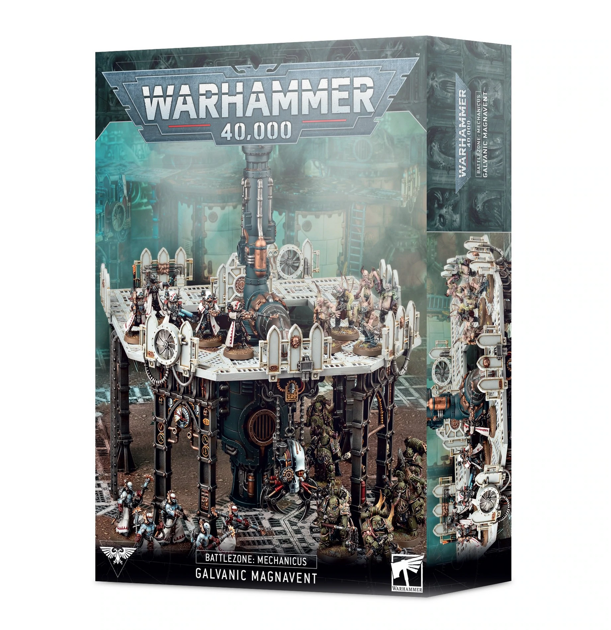 Battlezone: Mechanicus - Galvanic Magnavent Games Workshop Terrain Games Workshop   