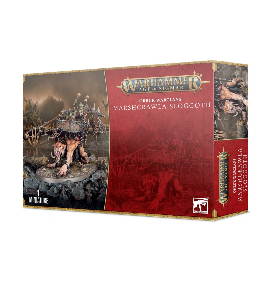 Marshcrawla Sloggoth Orruk Warclans Games Workshop   