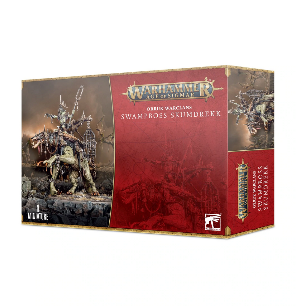 Swampboss Skumdrekk Orruk Warclans Games Workshop   