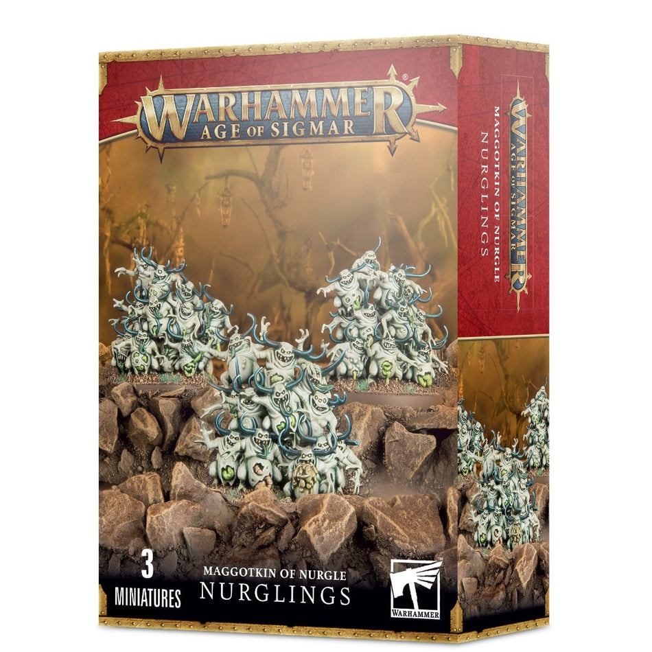 Nurglings Maggotkin of Nurgle Games Workshop Default Title  