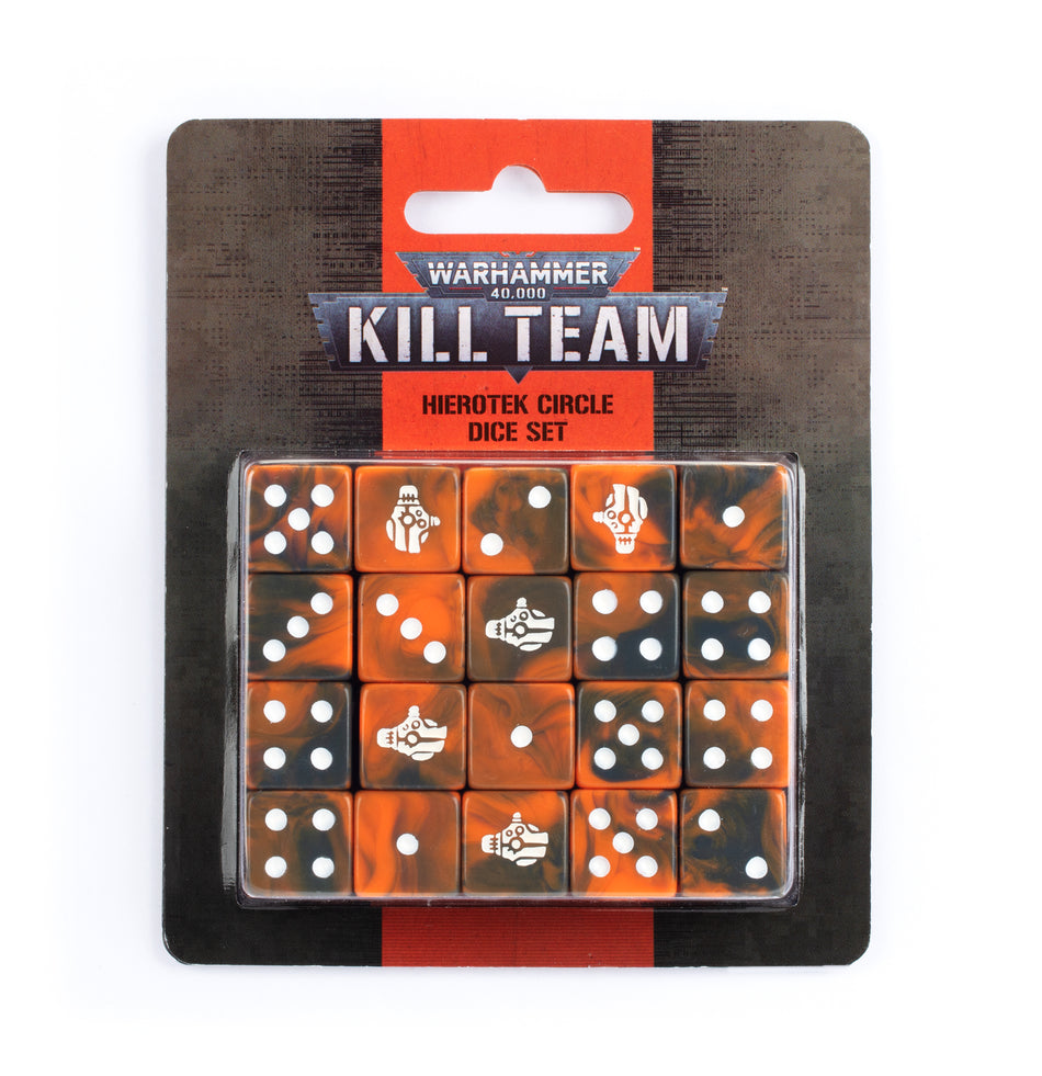 Hierotek Circle Dice Set Kill Team Games Workshop   