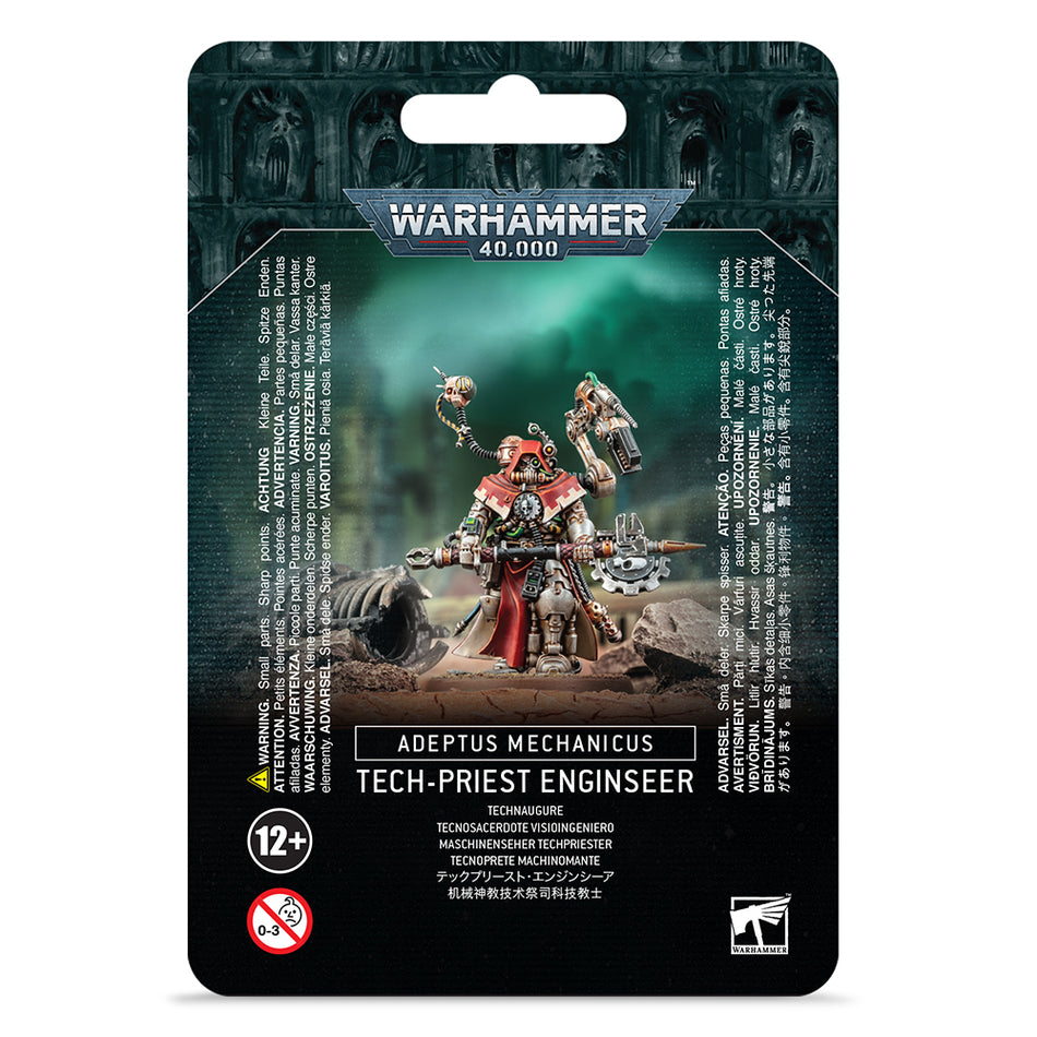 Tech-Priest Enginseer Adeptus Mechanicus Games Workshop Default Title  