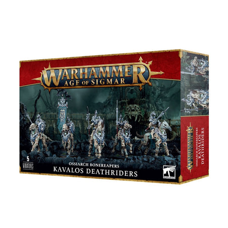 Kavalos Deathriders Ossiarch Bonereapers Games Workshop Default Title  