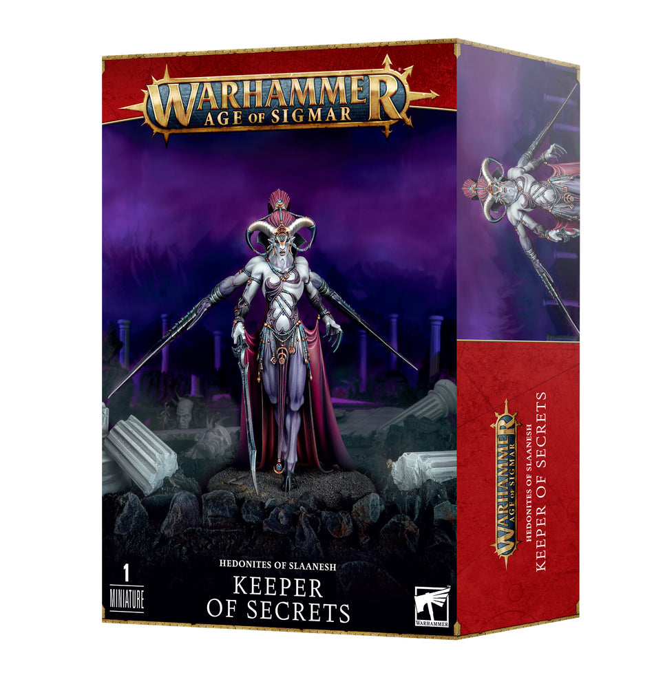 Keeper of Secrets Hedonites of Slaanesh Games Workshop Default Title  