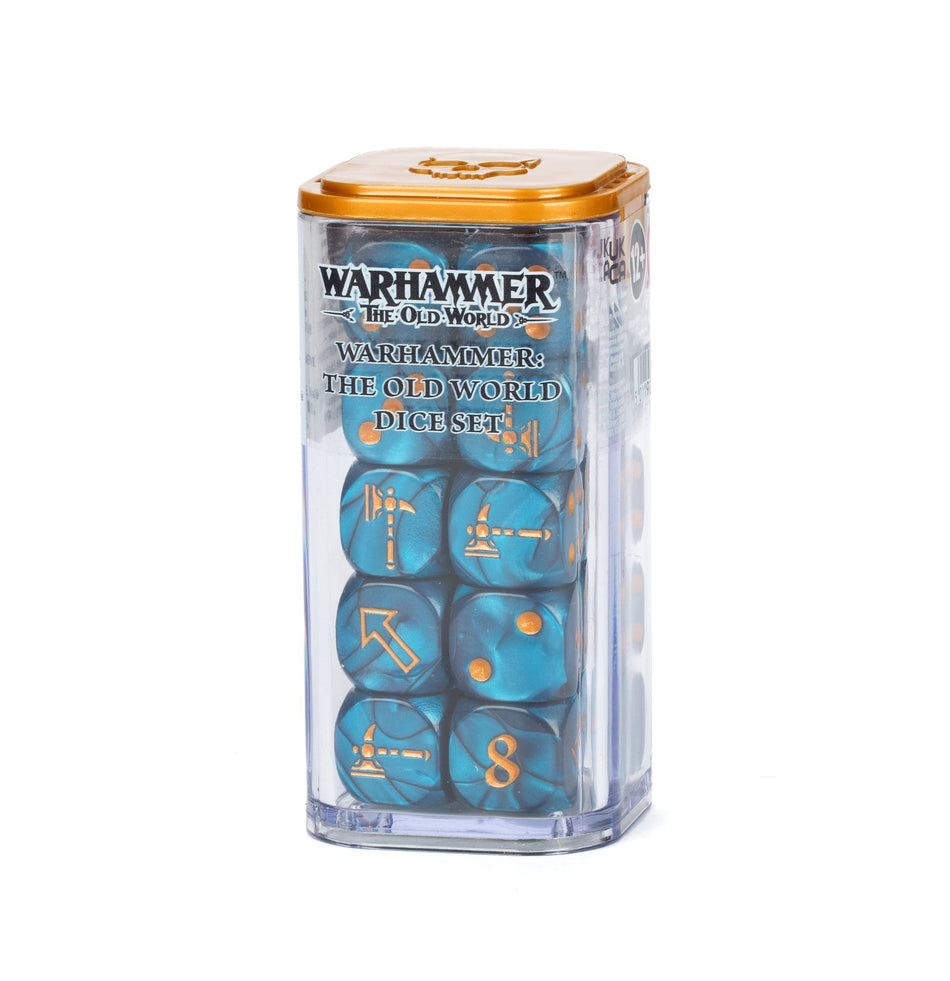 Warhammer: The Old World Dice Set Warhammer: The Old World Games Workshop Default Title  