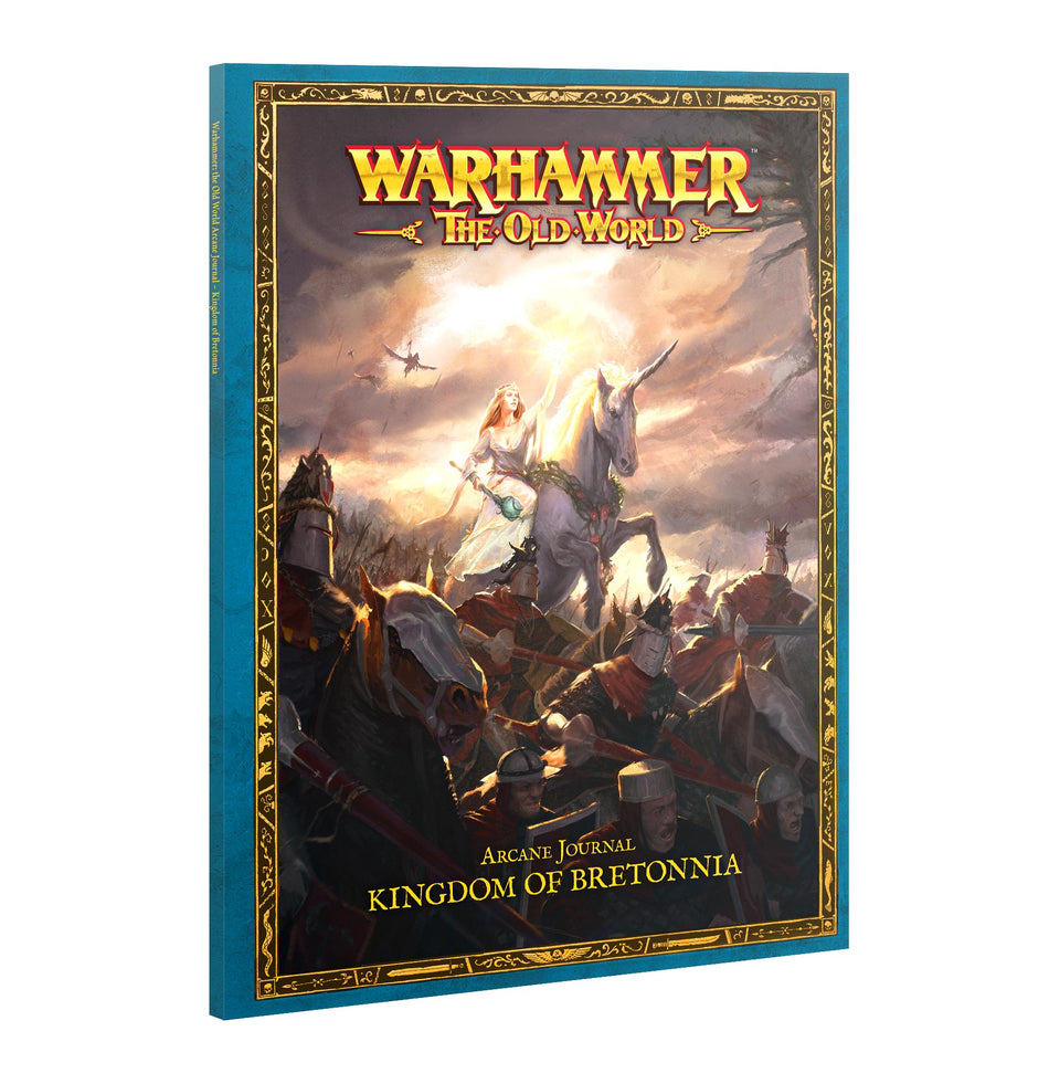 Arcane Journal: Kingdom Of Bretonnia Kingdom of Bretonnia Games Workshop Default Title  