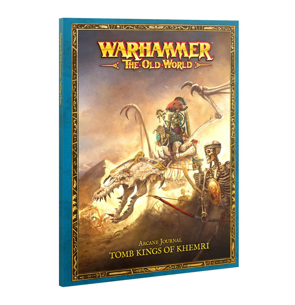 Arcane Journal: Tomb Kings of Khemri Tomb Kings of Khemri Games Workshop Default Title  