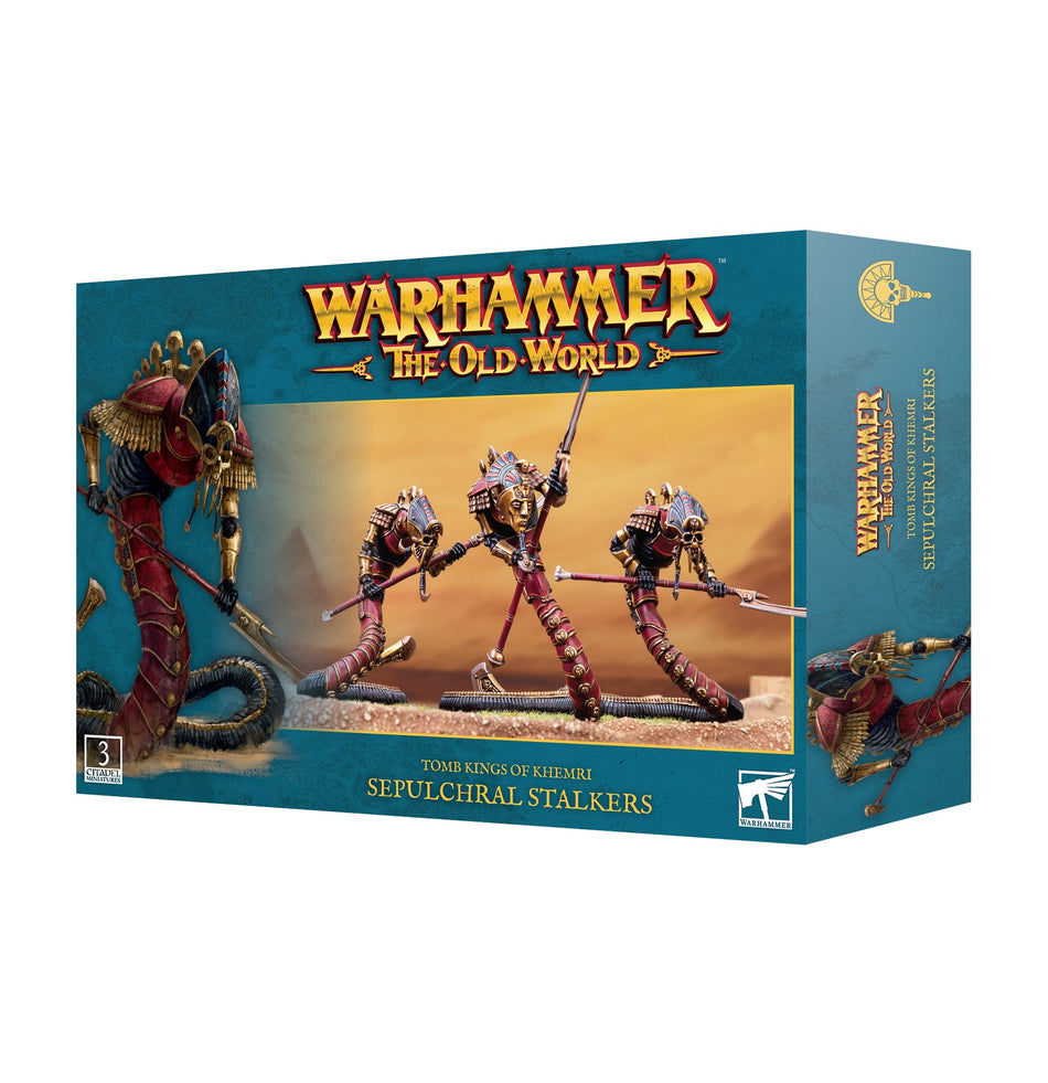 Sepuchral Stalkers Tomb Kings of Khemri Games Workshop Default Title  