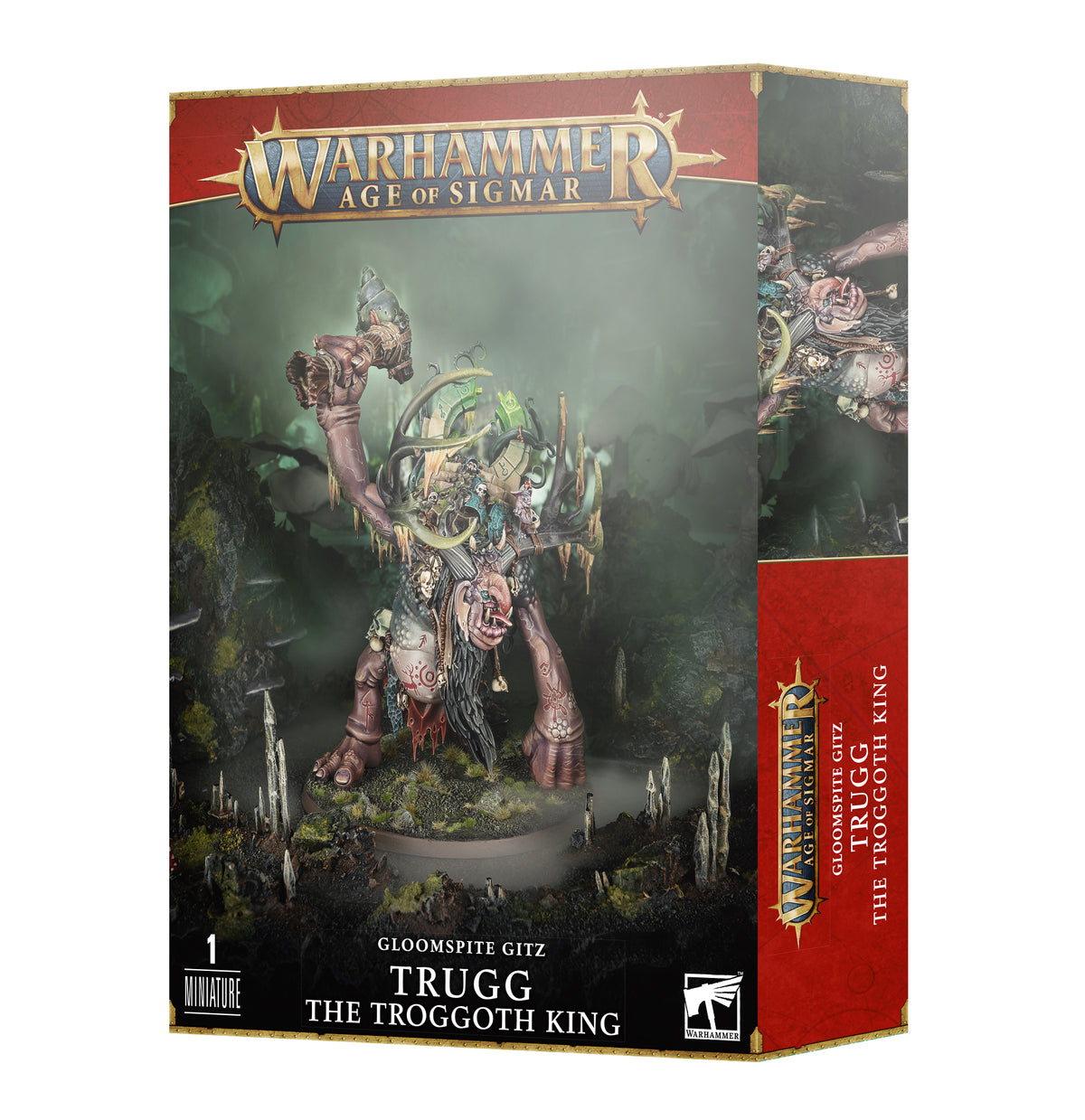 Trugg the Troggoth King Gloomspite Gitz Games Workshop Default Title  