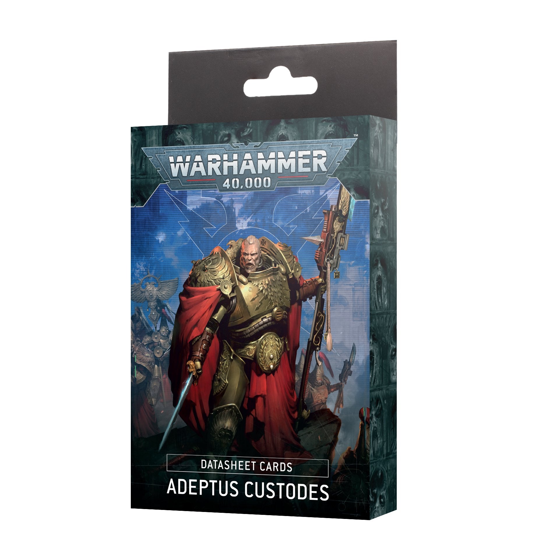 Datasheet Cards: Adeptus Custodes Adeptus Custodes Games Workshop   