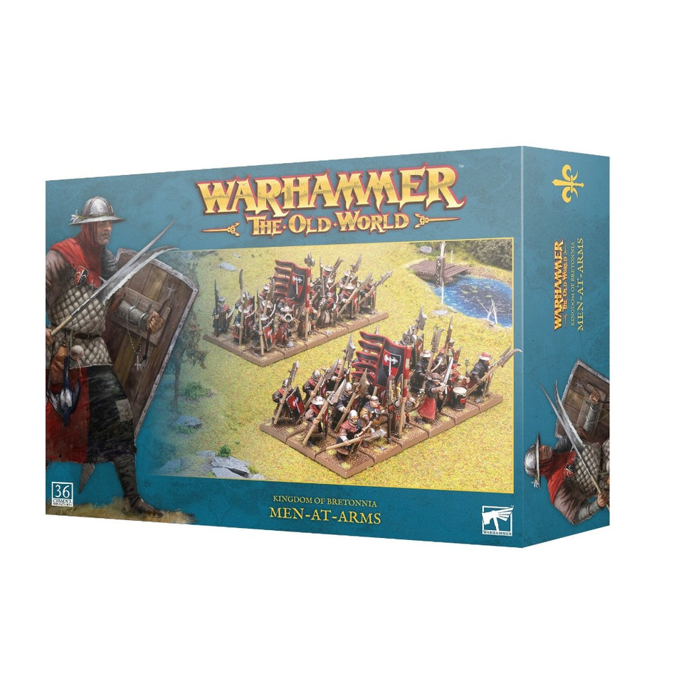 Men-At-Arms Kingdom of Bretonnia Games Workshop Default Title  