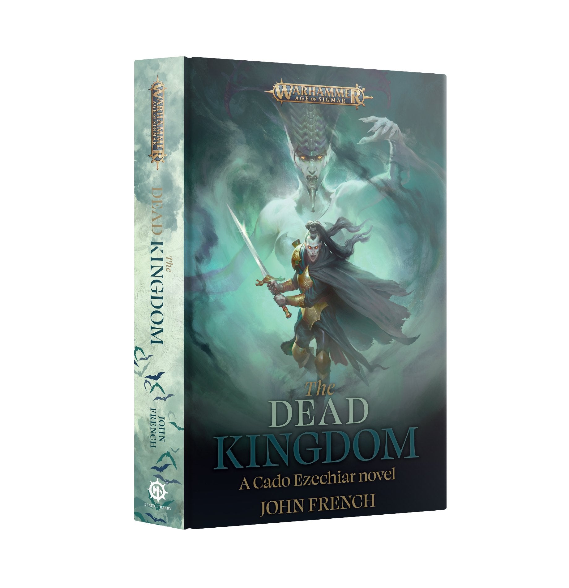 The Dead Kingdom (Hardback) Black Library Games Workshop Default Title  