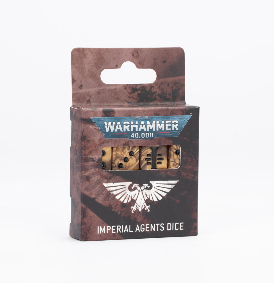 Warhammer 40000: Imperial Agents Dice Dice Games Workshop Default Title  