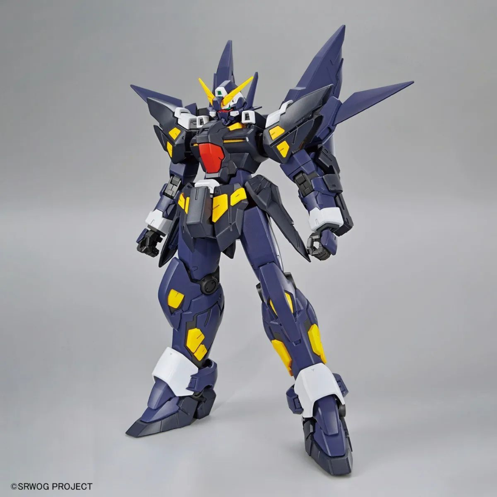 HG HUCKEBEIN MKII Gundam Model Kit Bandai   