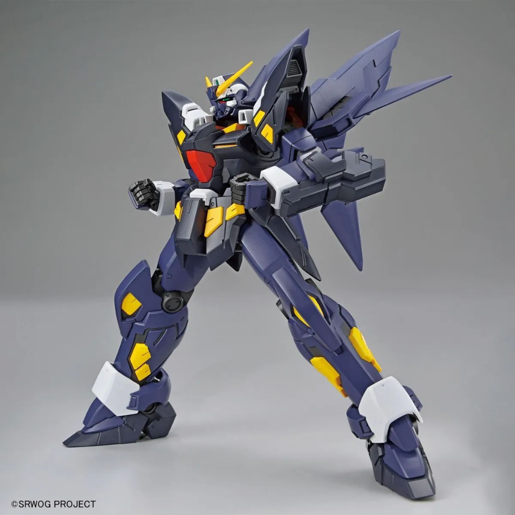 HG HUCKEBEIN MKII Gundam Model Kit Bandai   