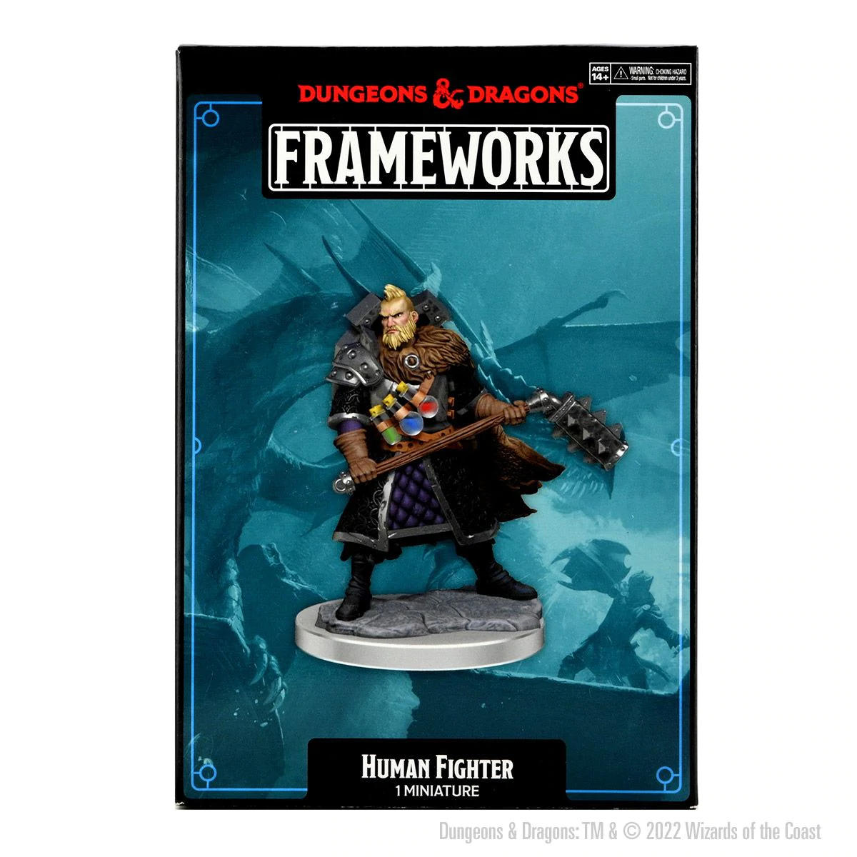 D&D Frameworks Human Male Fighter D&D Frameworks Lets Play Games   