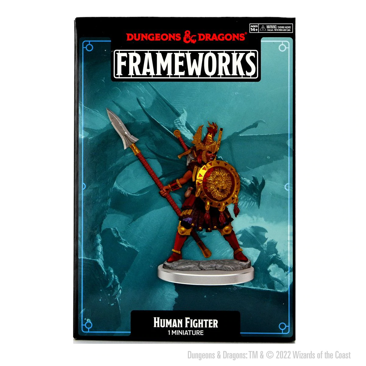 D&D Frameworks Human Fighter Female D&D Frameworks Lets Play Games   