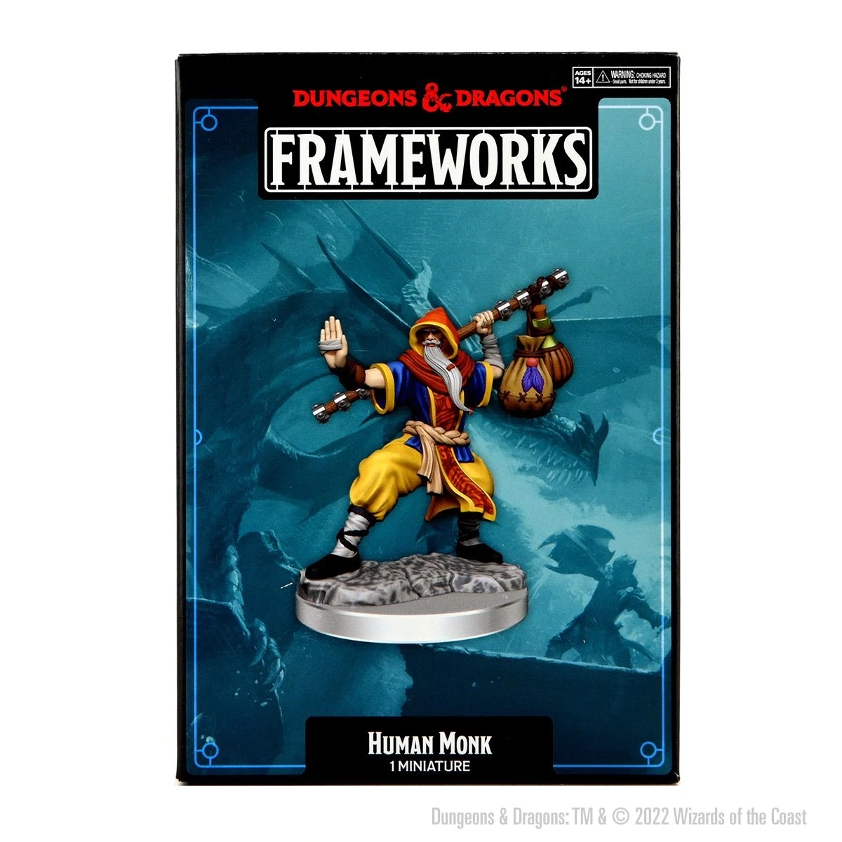 D&D Frameworks Human Monk Male D&D Frameworks Lets Play Games   