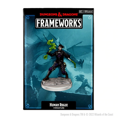 D&D Frameworks Human Rogue Female D&D Frameworks Lets Play Games   