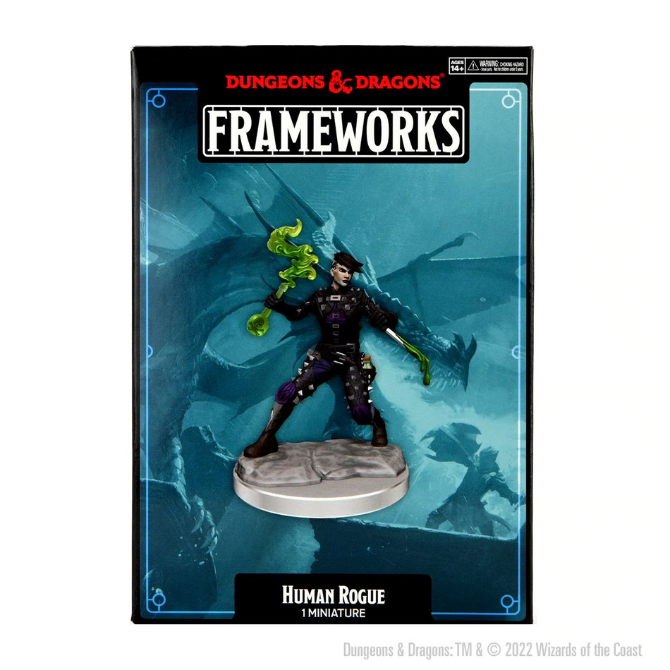 D&D Frameworks Human Rogue Female D&D Frameworks Lets Play Games   