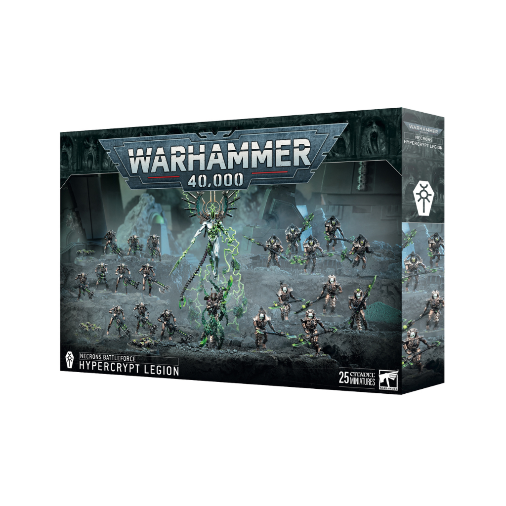 NECRONS: HYPERCRYPT LEGION Necrons Games Workshop Default Title  