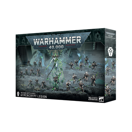 NECRONS: HYPERCRYPT LEGION Necrons Games Workshop Default Title  