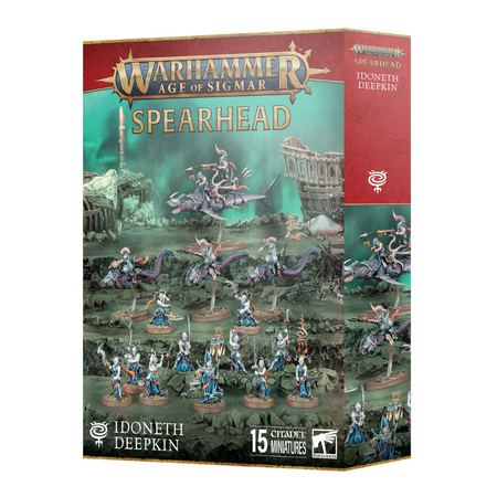 Spearhead: Idoneth Deepkin Idoneth Deepkin Games Workshop Default Title  