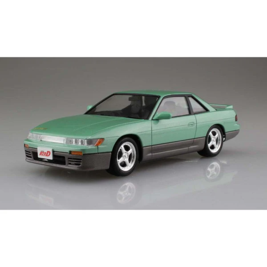 Aoshima 1/24 IKETANI KOICHIRO S13 SILVIA NISSAN Model Car Kit Aoshima