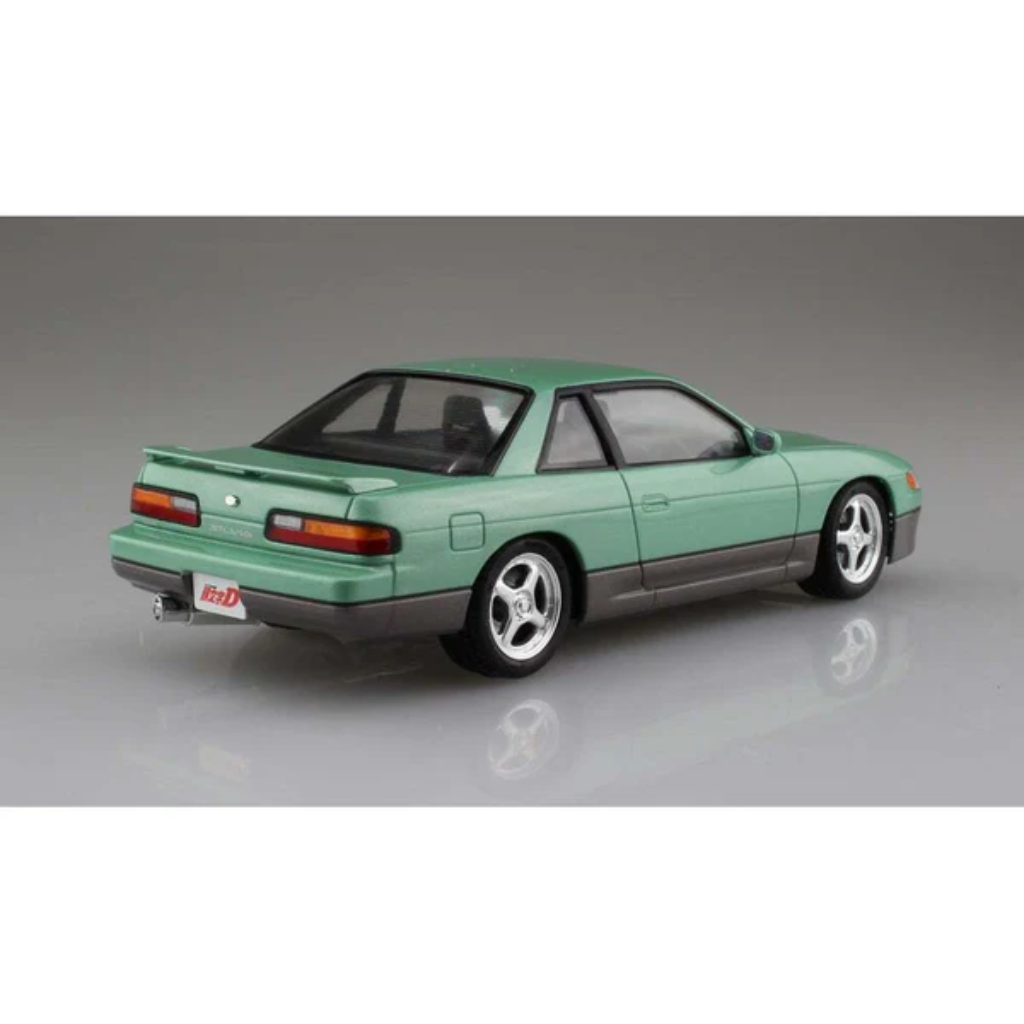 Aoshima 1/24 IKETANI KOICHIRO S13 SILVIA NISSAN Model Car Kit Aoshima