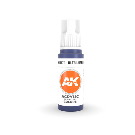 AK Interactve 3Gen Acrylics - Ultramarine 17ml AK Gen3 Acrylics AK Interactive Default Title  