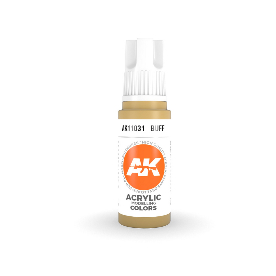 AK Interactve 3Gen Acrylics - Buff 17ml AK Gen3 Acrylics AK Interactive Default Title  