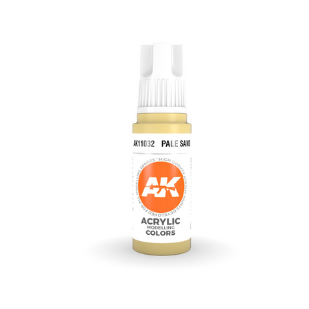 AK Interactve 3Gen Acrylics - Pale Sand 17ml AK Gen3 Acrylics AK Interactive Default Title  