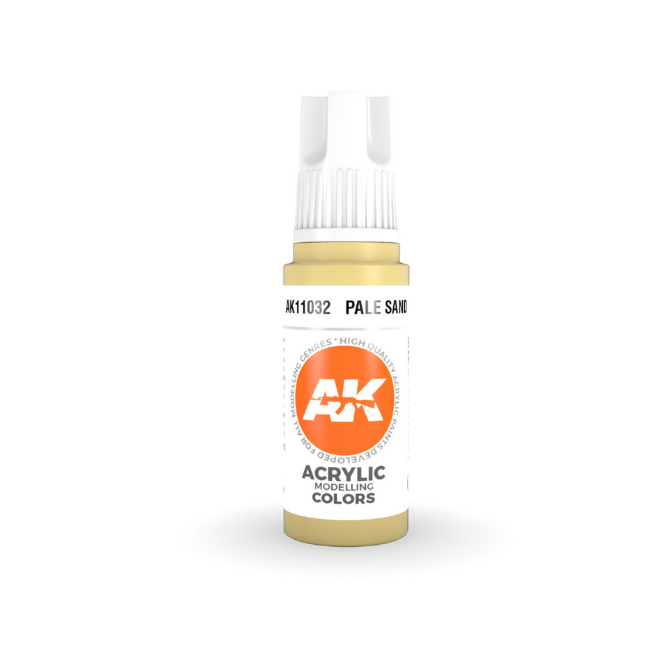 AK Interactve 3Gen Acrylics - Pale Sand 17ml AK Gen3 Acrylics AK Interactive Default Title  