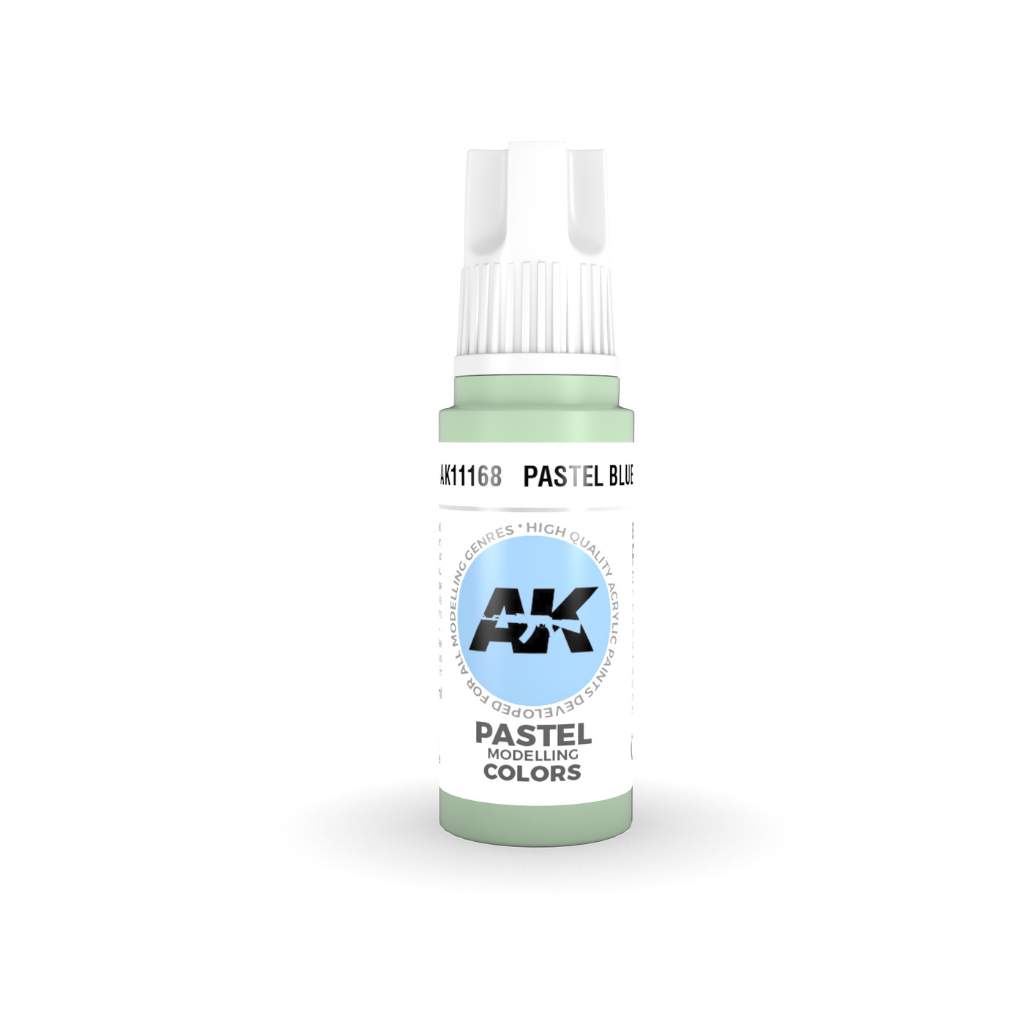 AK Interactve 3Gen Acrylics - Pastel Blue 17ml AK Gen3 Acrylics AK Interactive   