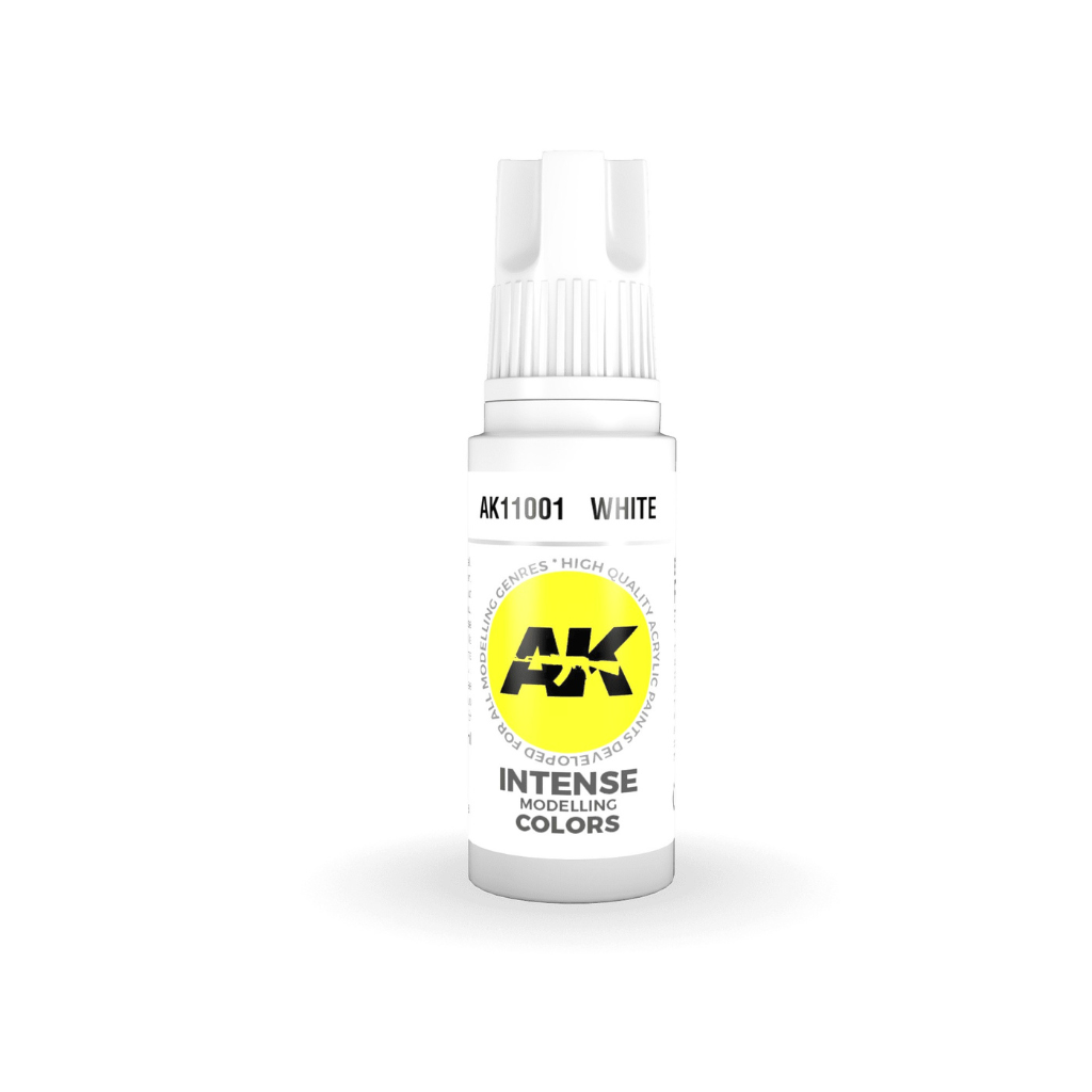 AK Interactve 3Gen Acrylics - White 17ml AK Gen3 Acrylics AK Interactive Default Title  