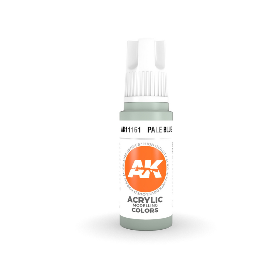 AK Interactve 3Gen Acrylics - Pale Blue 17ml AK Gen3 Acrylics AK Interactive Default Title  