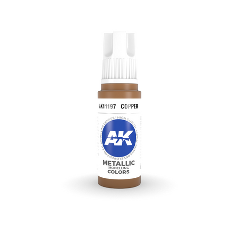 AK Interactve 3Gen Acrylics - Copper 17ml AK Gen3 Acrylics AK Interactive Default Title  