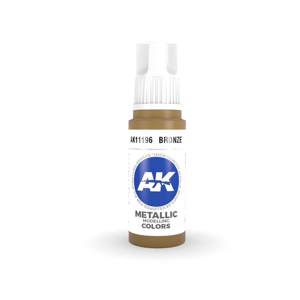 AK Interactve 3Gen Acrylics - Bronze 17ml AK Gen3 Acrylics AK Interactive Default Title  