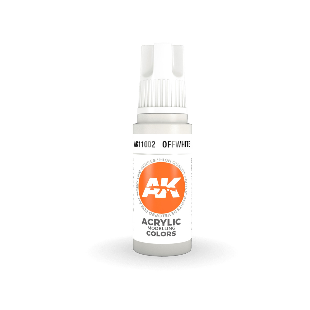 AK Interactve 3Gen Acrylics - Offwhite 17ml AK Gen3 Acrylics AK Interactive Default Title  