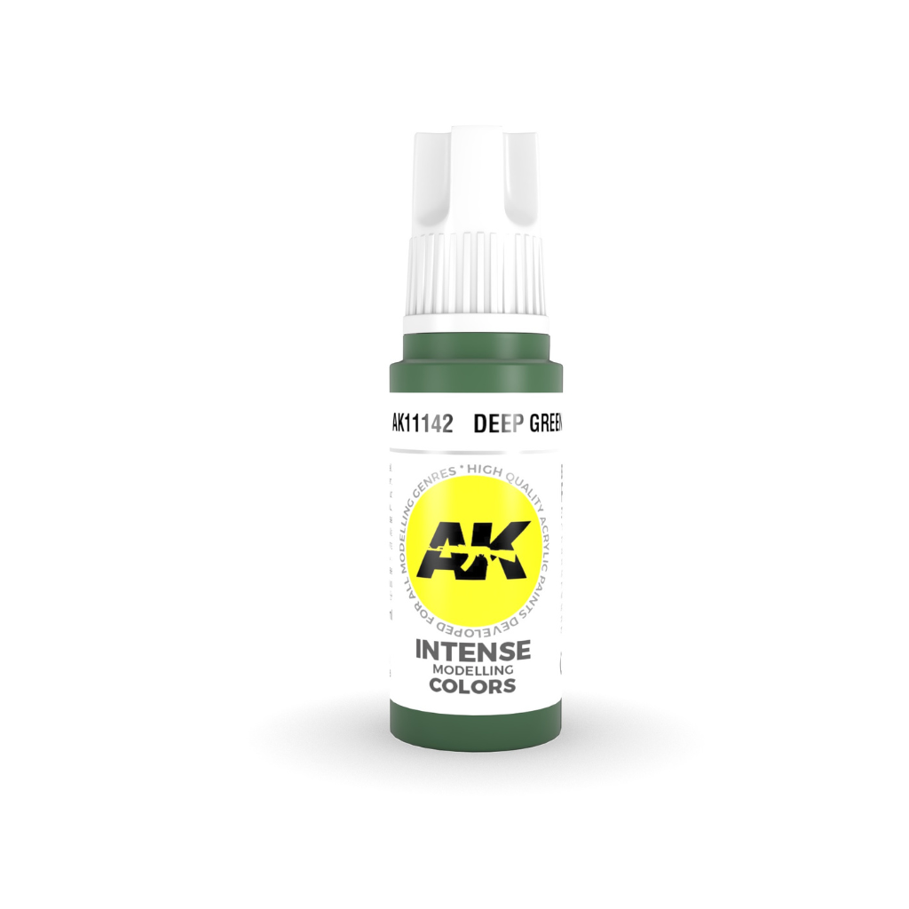 AK Interactve 3Gen Acrylics - Deep Green 17ml AK Gen3 Acrylics AK Interactive Default Title  